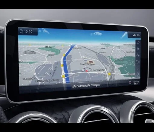 Mercedes Benz Map Update