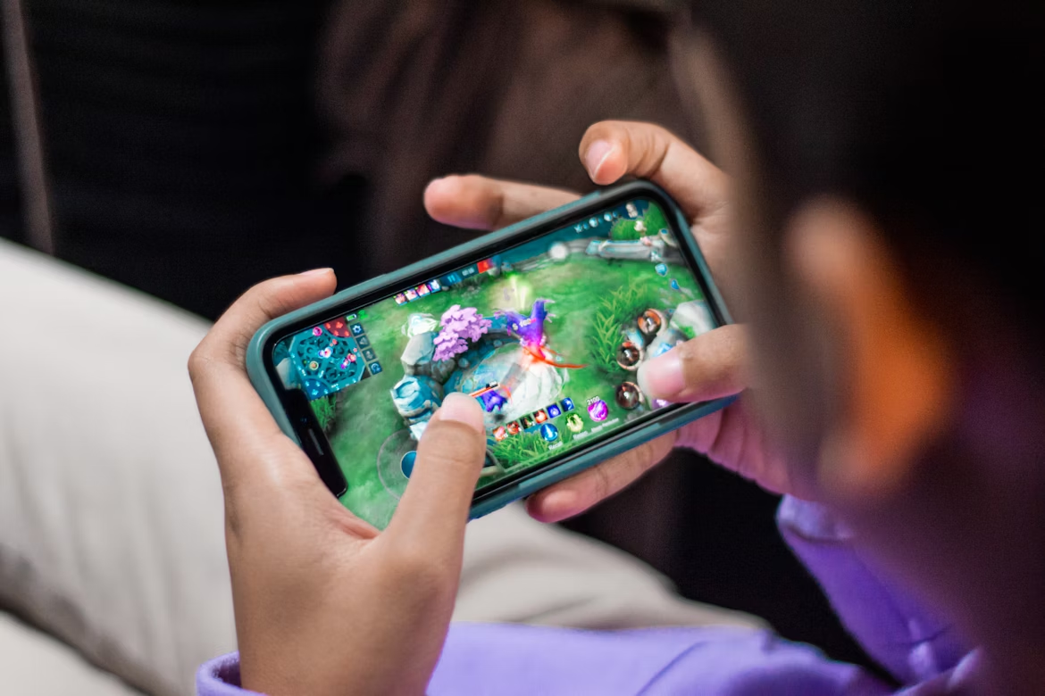 Stress-Relieving, Fun, and Colorful Mobile Games