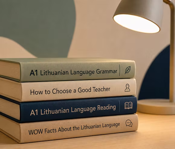 Lithuanian Language Courses: A Practical Way to Learn Lithuanian