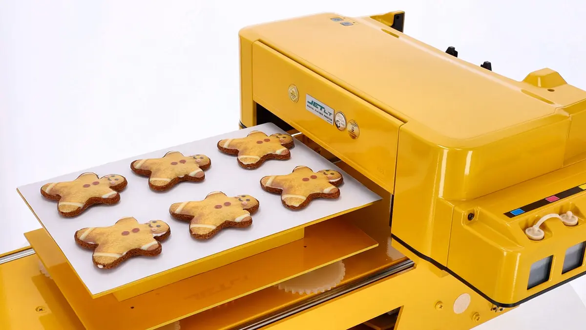 How Small Bakeries in Europe Are Turning to Edible Printing